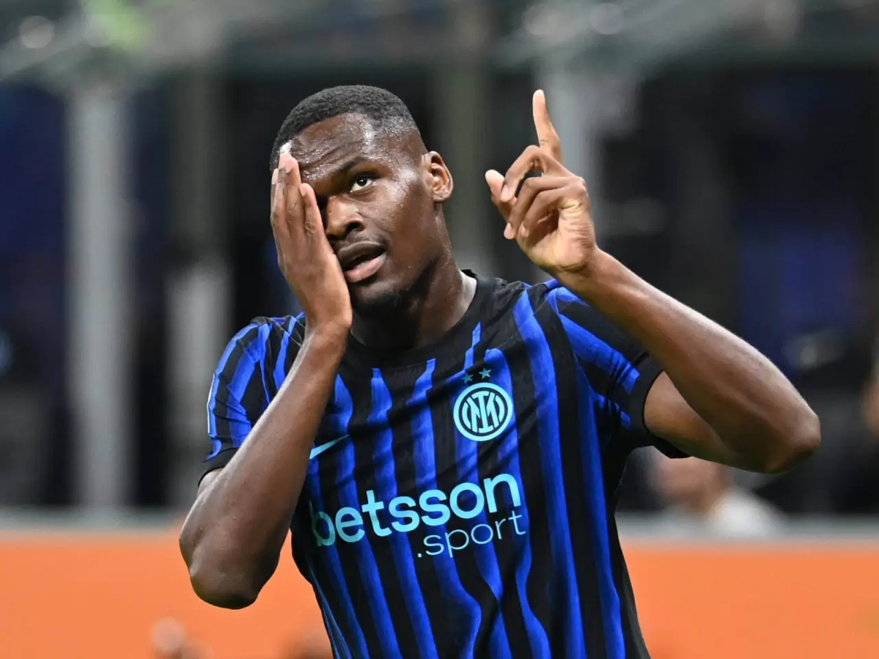 Anj-Yoann Bonni gol urdi, Inter yirik g'alaba qozondi