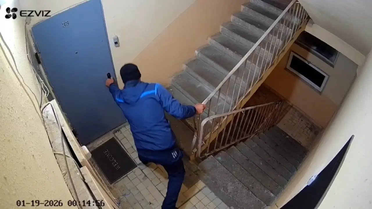 Toshkentda begona xonadonlarga bostirib kirishga uringan erkak qamaldi