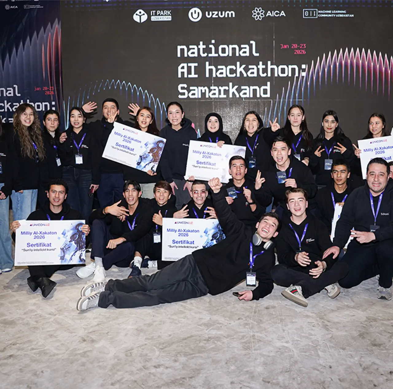 Самарқанд ёш сунъий интеллект ишлаб чиқувчилари учун майдонга айланди