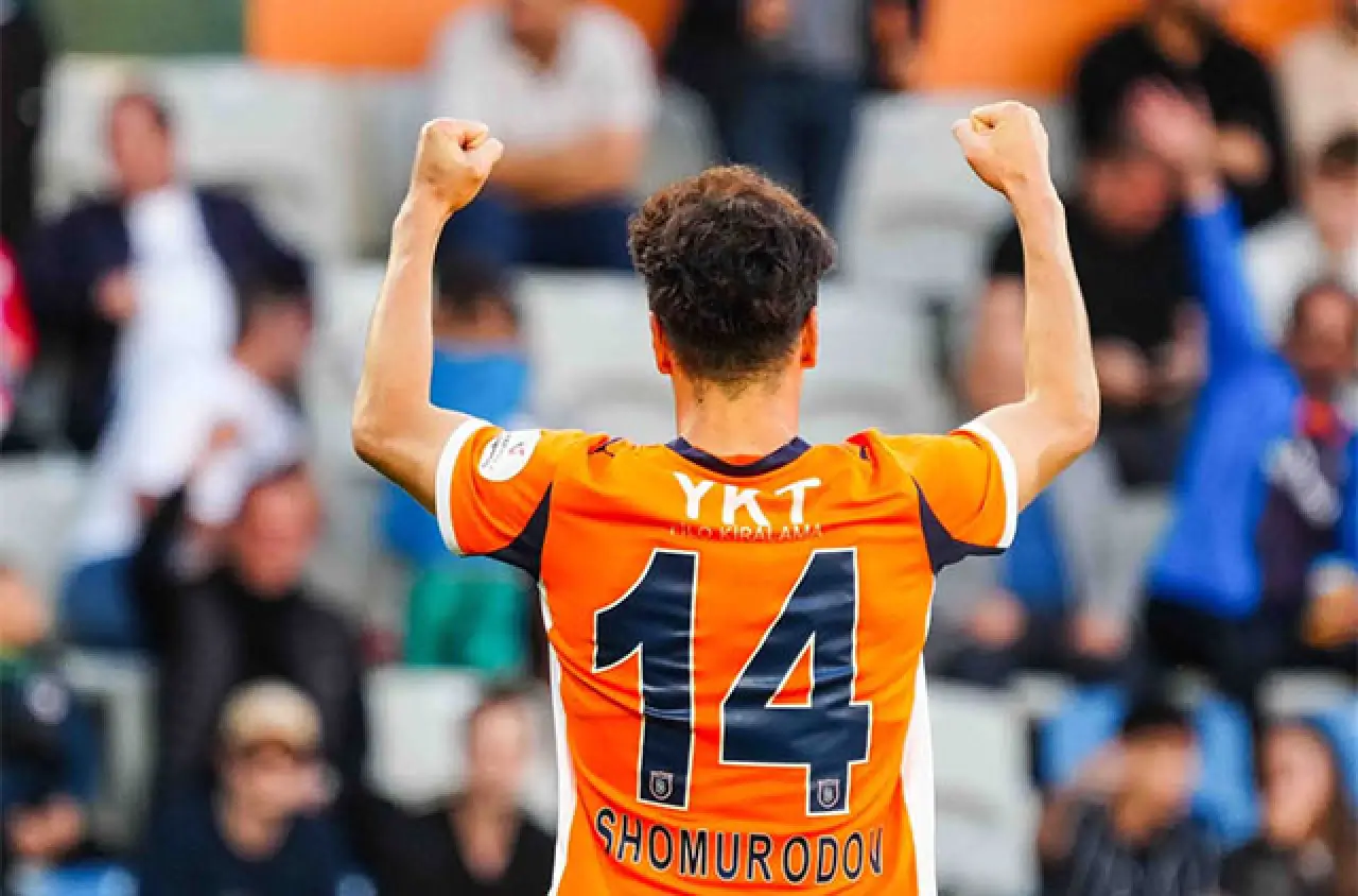 Eldor Shomurodov assist berdi Istanbul Bashakshehir Kayserispor ustidan yirik g'alaba qozondi