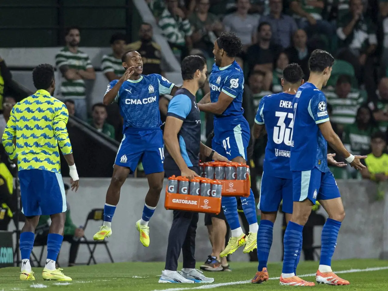 Де Дззерби «Ленс»ни пешқадамликка муносиб жамоа деди