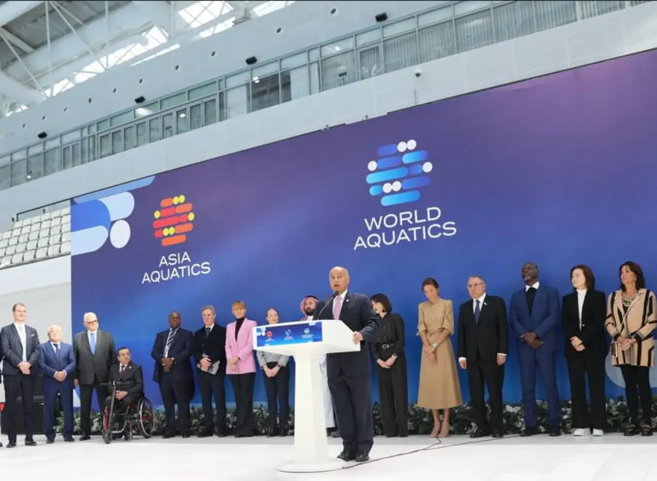 Тошкентда World Aquaticsнинг минтақавий маркази иш бошлади
