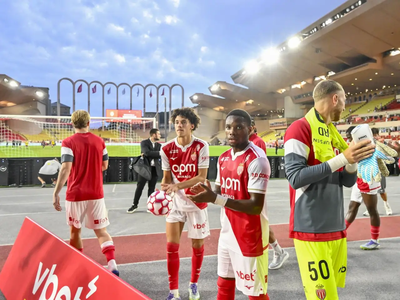 Gavr va Monako uchrashuvida gollar urilmadi