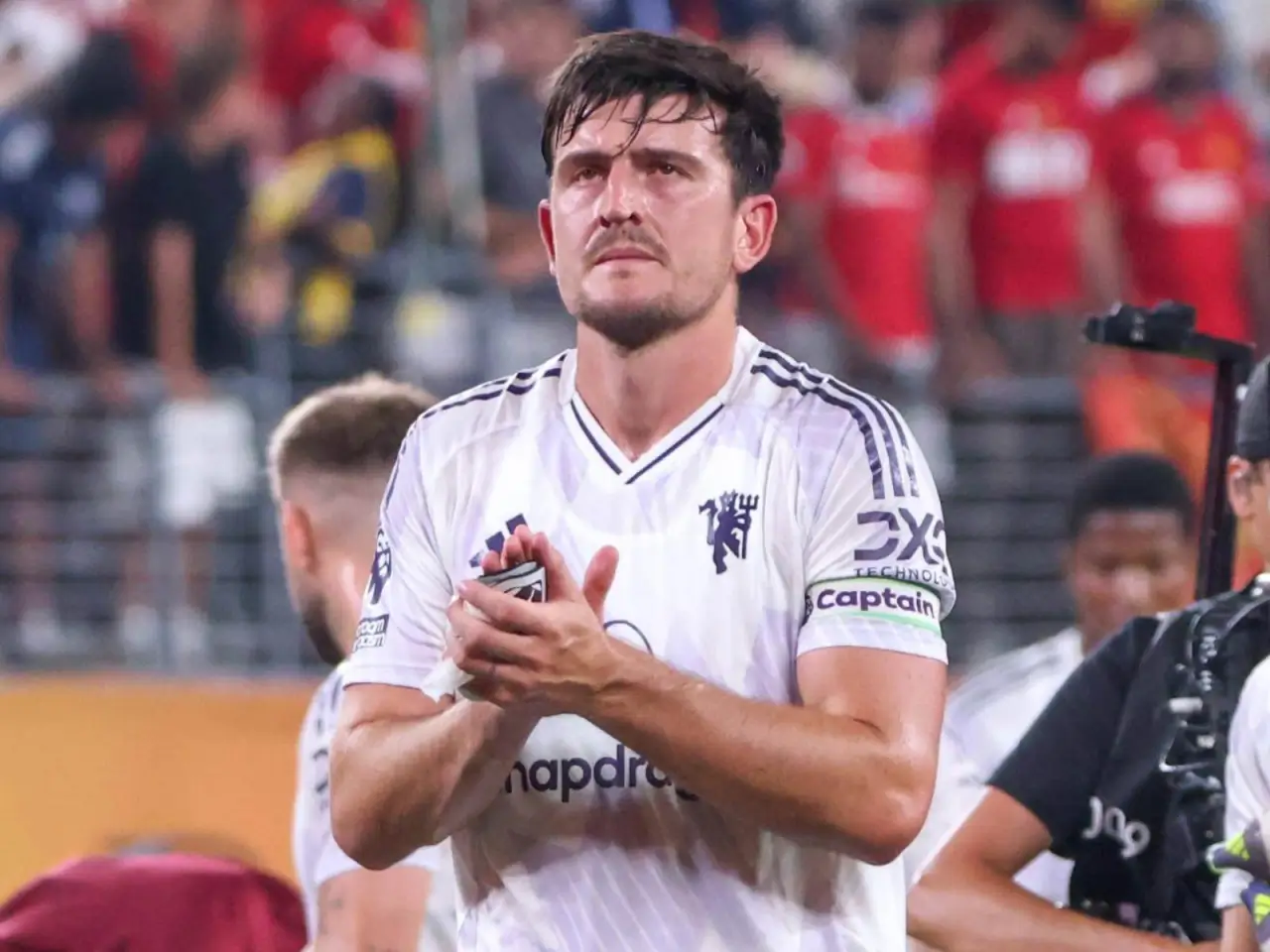 Магуайр описывает победу над Арсеналом как замечательную