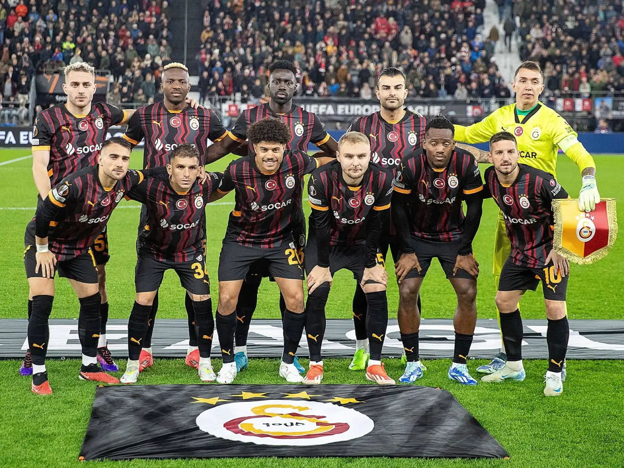 Ясер Асприлья «Галатасарай»га ижара асосида ўтди