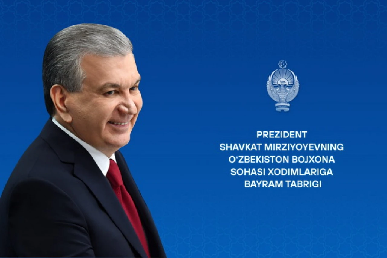 Президент божхона ходимларини касб байрами билан табриклади