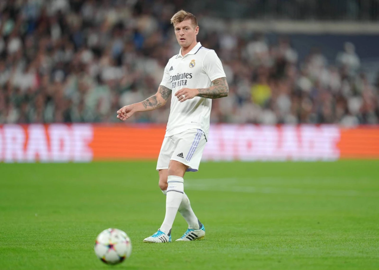 Кроос «Реал» мухлислари учун «Эл Класико» жуда муҳимлигини айтди