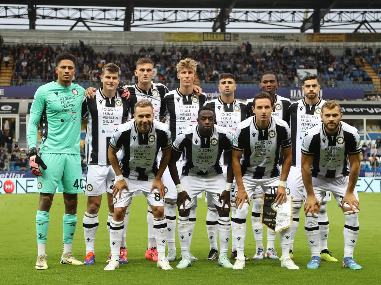 Udineze Verona maydonida ishonchli g'alabani qo'lga kiritdi