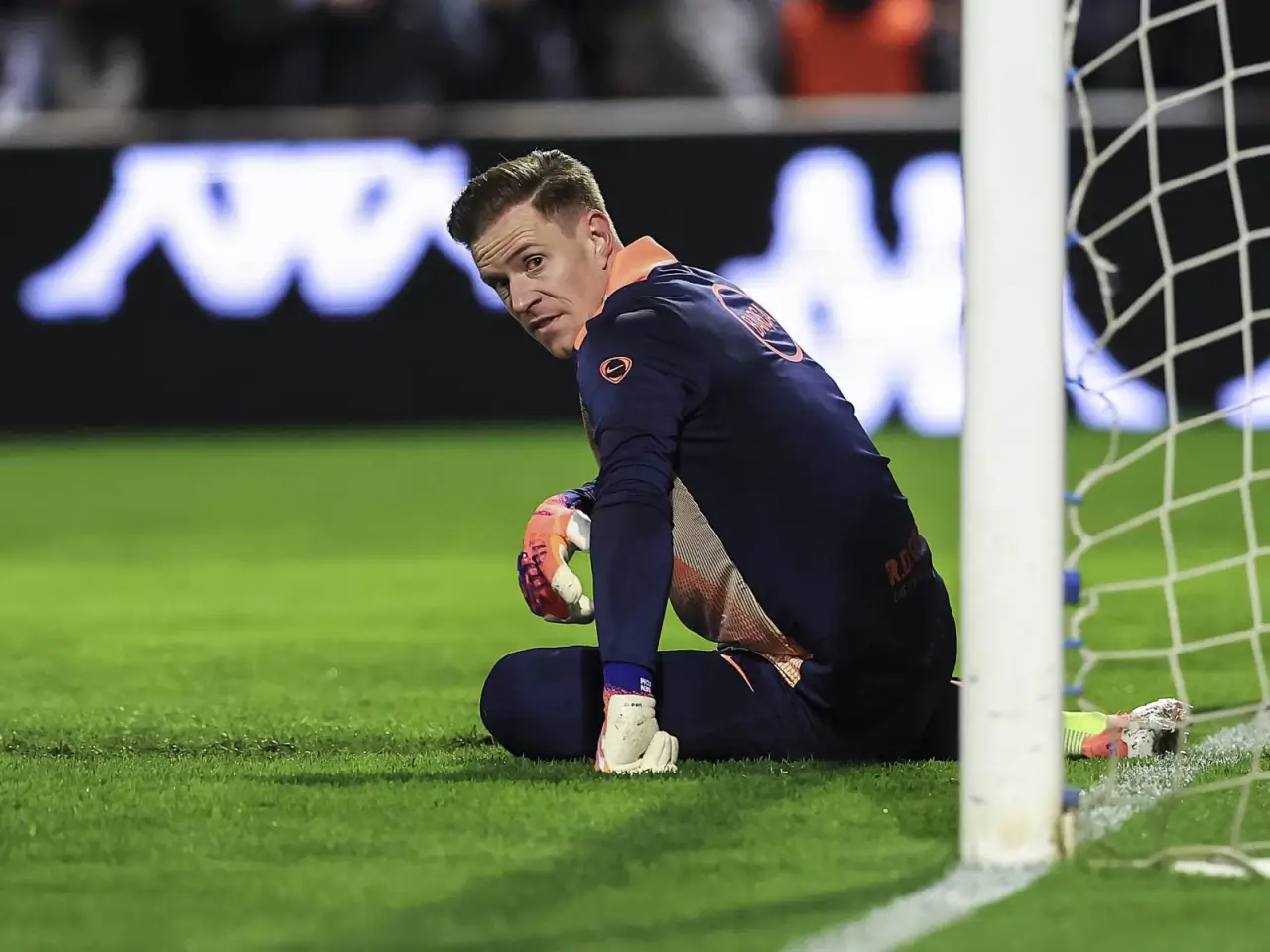 Мичел Тер Штегеннинг «Жирона»даги илк ўйинини юқори баҳолади