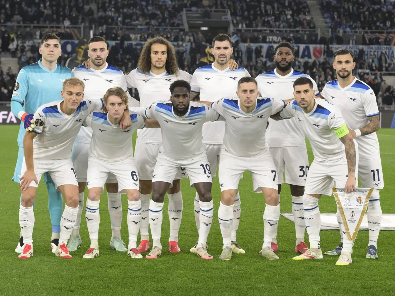 «Латсио» сафини ёш дарвозабон Эдоардо Мотта билан тўлдирди