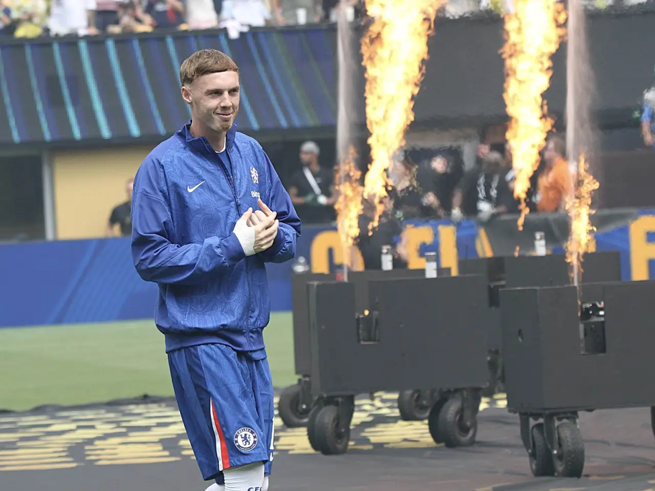 Sky Sports: Коул Палмер «Челси»да ўзини бахтли ҳис қилмоқда