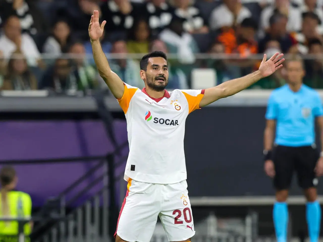 Gyu'ndogan Siti Arsenalni ortda qoldirishiga ishonmoqda