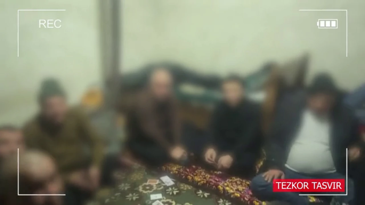 Andijon viloyatida xonadonda yashirin qimorxona fosh etildi