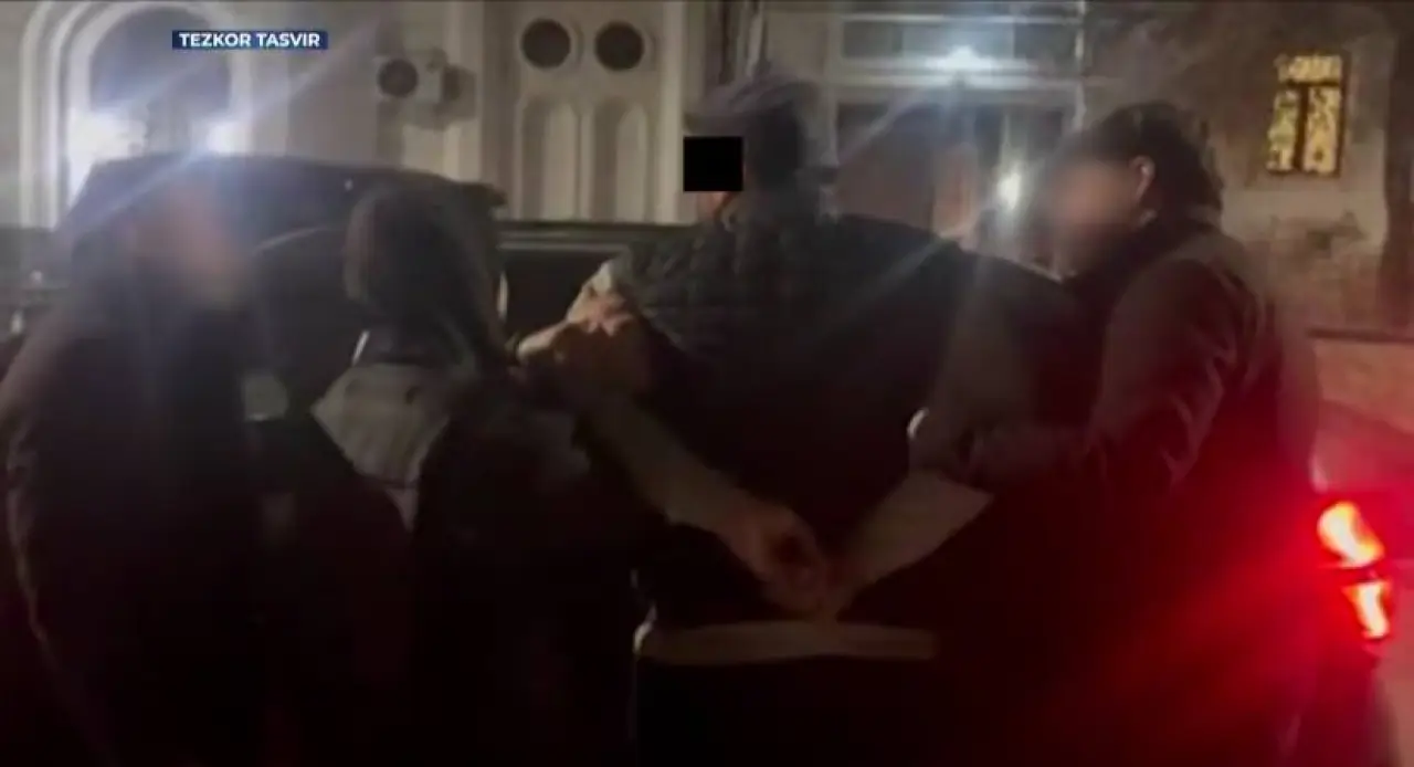 O'zbekistonda keng ko'lamli reydlar davomida 18 ta jinoiy guruh tugatildi