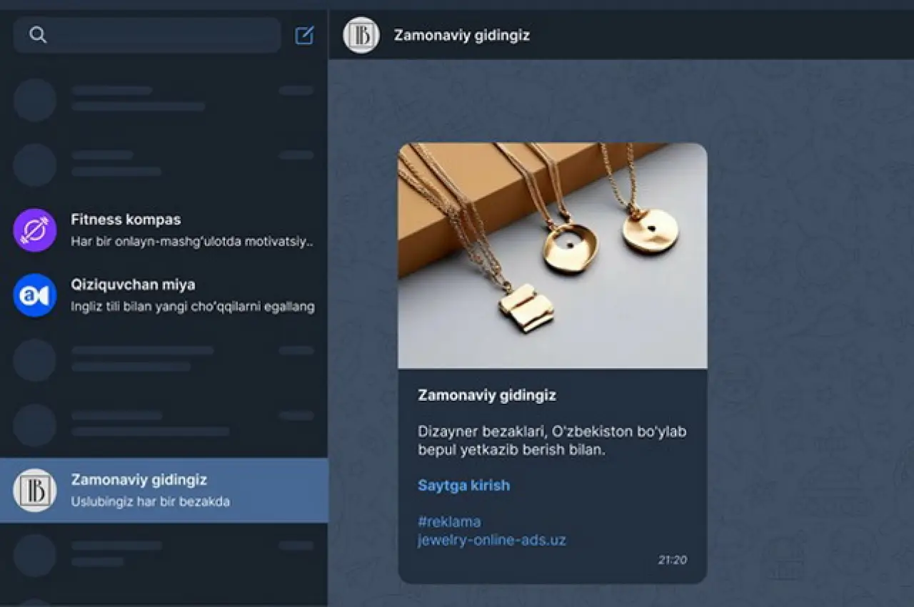 Yandex Ads Telegramda reklama joylashtirish imkoniyatlarini kengaytirdi