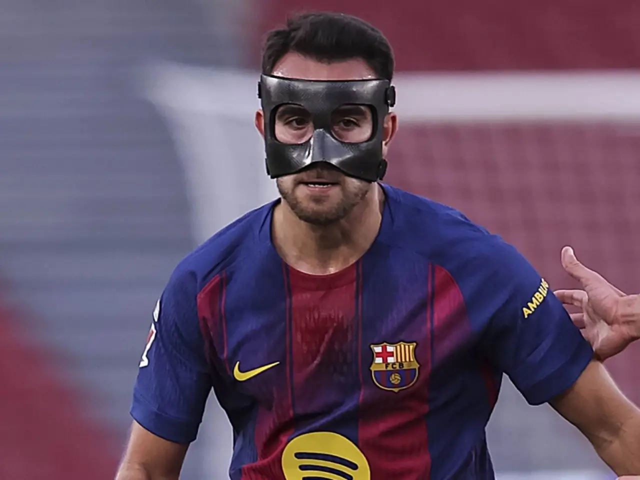 Barselonada Erik Garsiya jarohat sabab almashtirildi