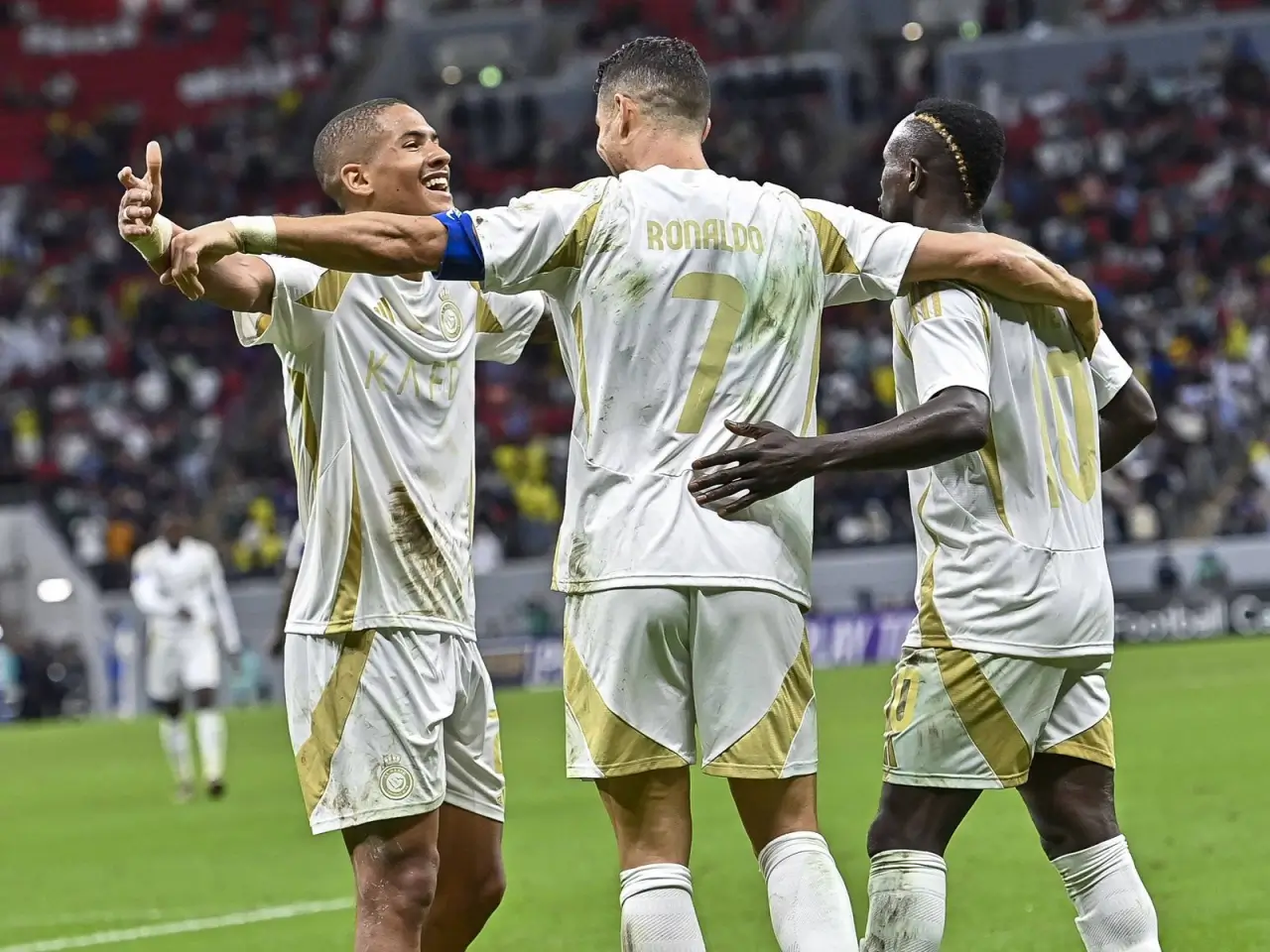 Ronaldu Al-Nasrning Pro-liga o'yinida asosiy tarkibda