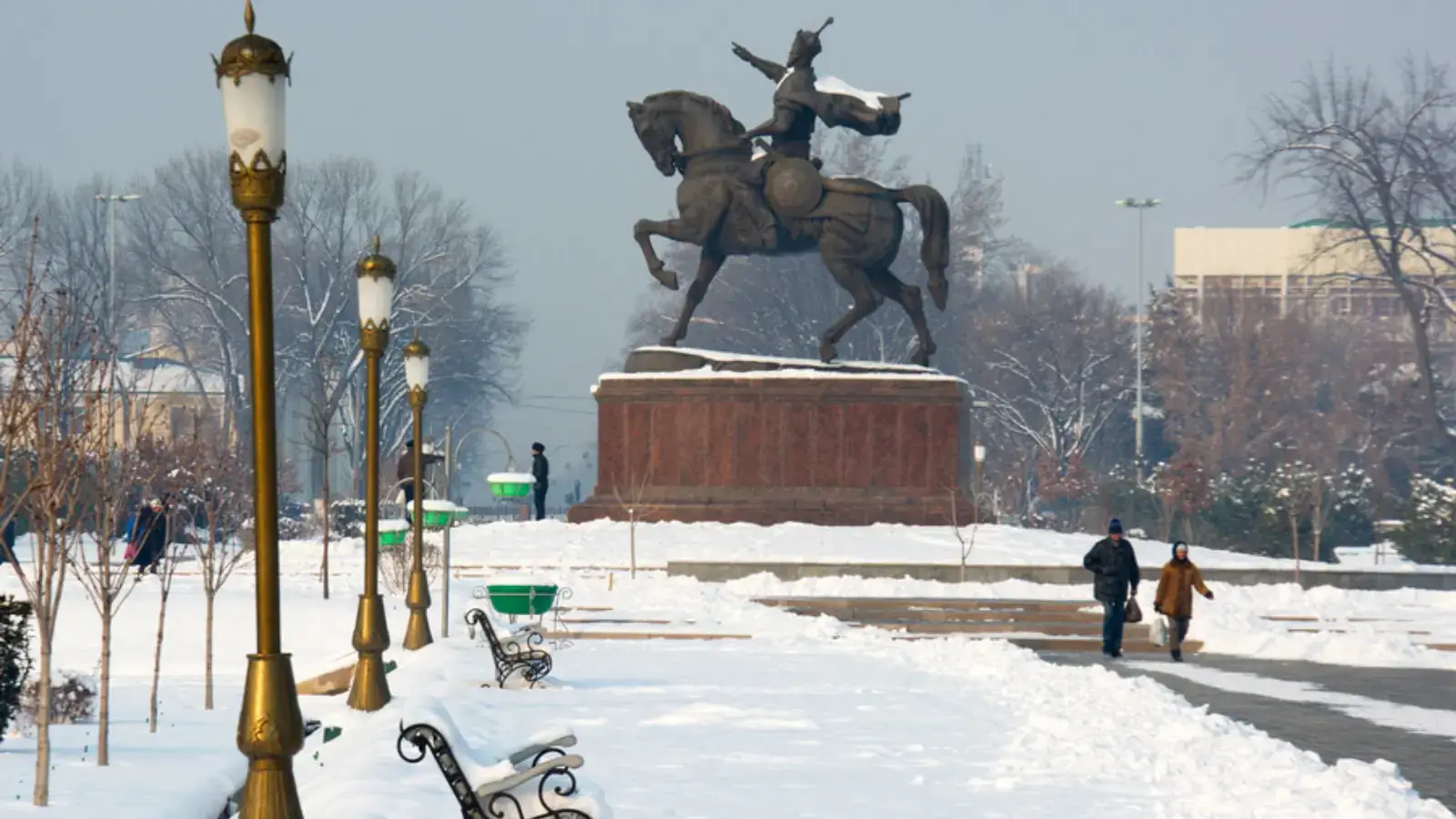 O‘zbekistonda yanvar oyi iliq boshlanib, keskin sovuq bilan tugadi