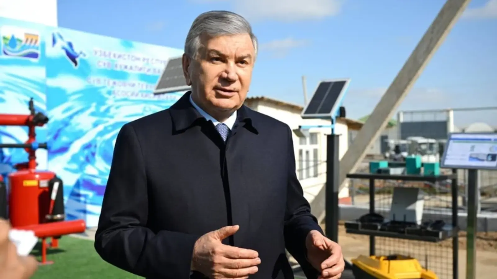 Solutions will be found to the problem in Boysun and new projects will be launched