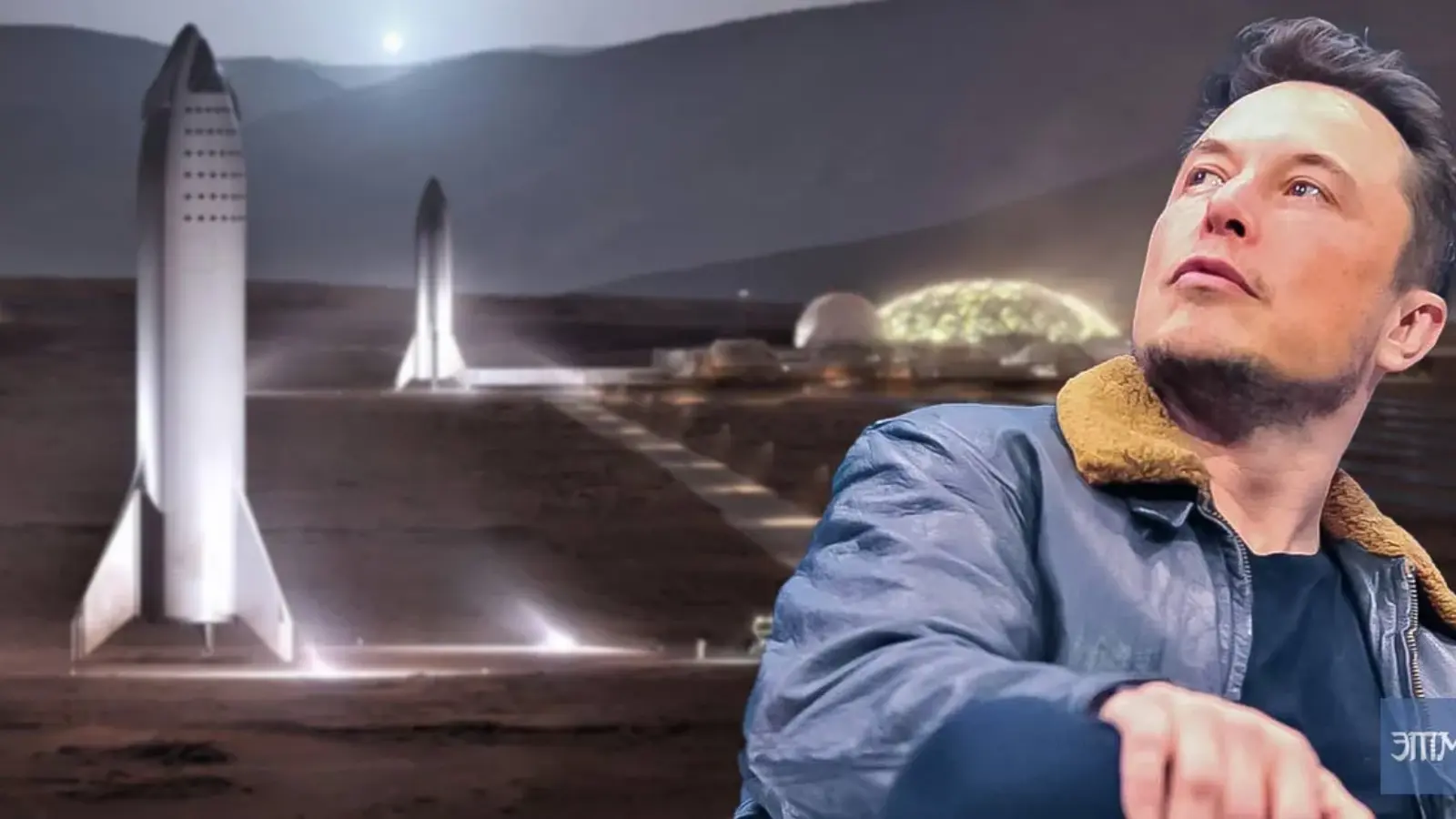 Elon Musk, SpaceX için ilk olarak Ay'da bir şehir inşa etmeyi seçti