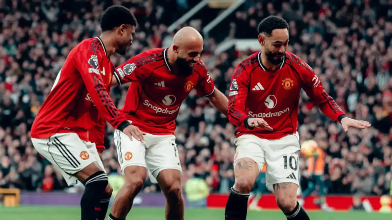 Олд Траффордда Шешконинг драматик голи МЮга ғалаба келтирди