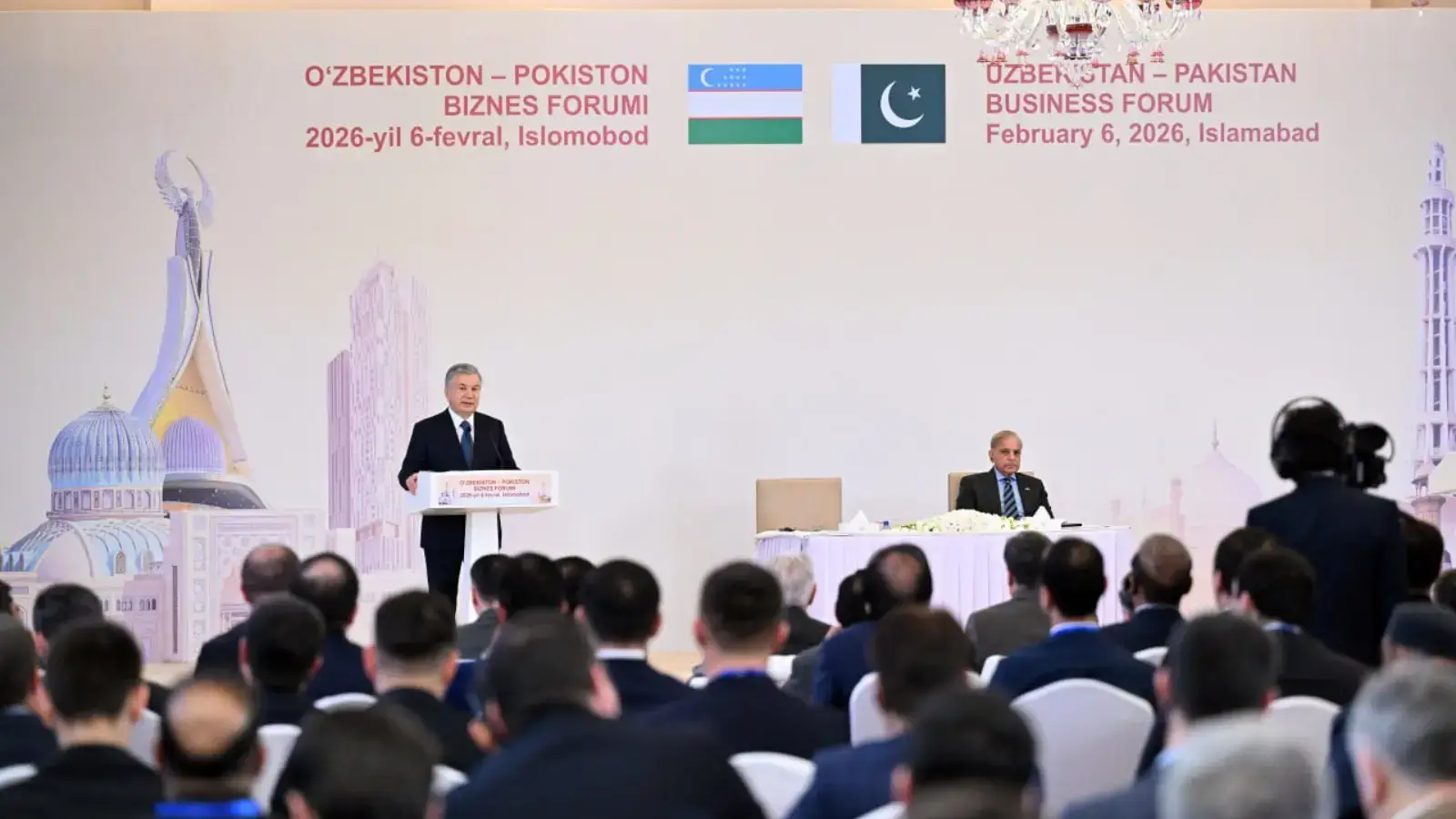 Исломобод форуми: Ўзбекистон-Покистон савдоси $2 млрдга етказилади