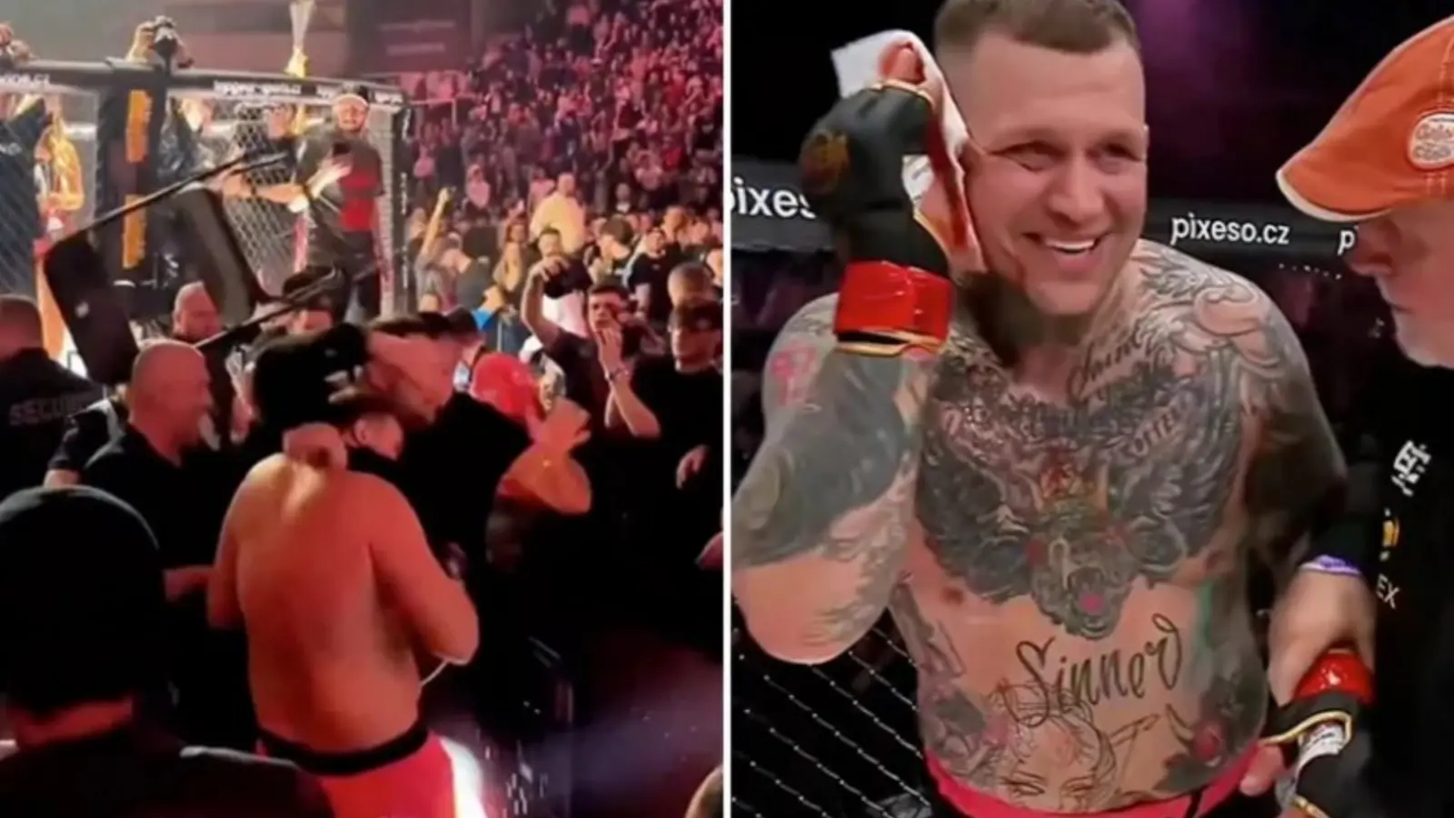 Brnodagi jangda quloq tishlandi, muxlislar qo‘zg‘aldi...