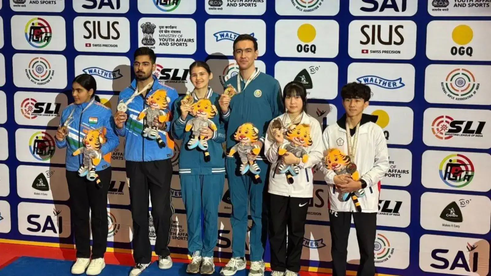 Ўзбекистон мерганлари Осиё ва жаҳон рекордларини янгилашни уддалади!