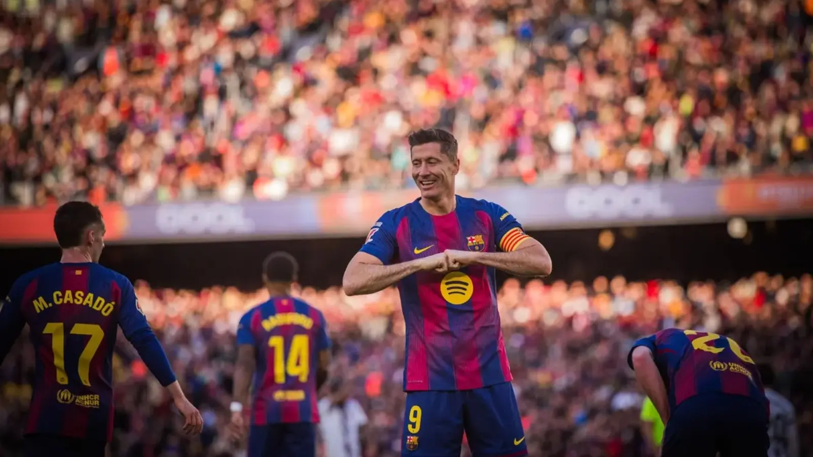 Левандовски сравнялся с Месси и Роналду в европейских топ-лигах