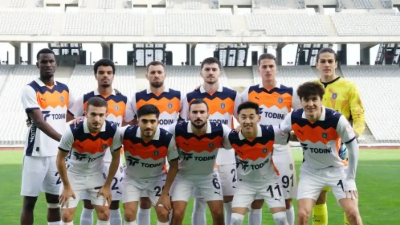 Файзуллаев ва Шомуродов гол урди: "Башакшеҳир"дан йирик ғалаба (видео)