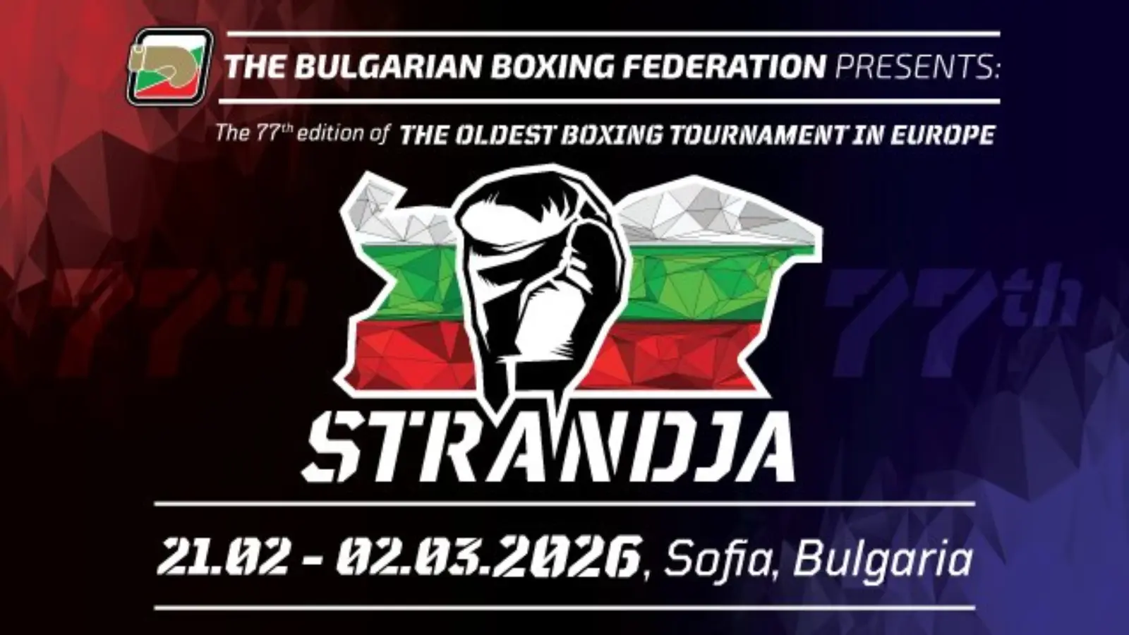 Strandja-2026. Bugun 7 nafar o‘zbekistonlik bokschi ringga chiqadi