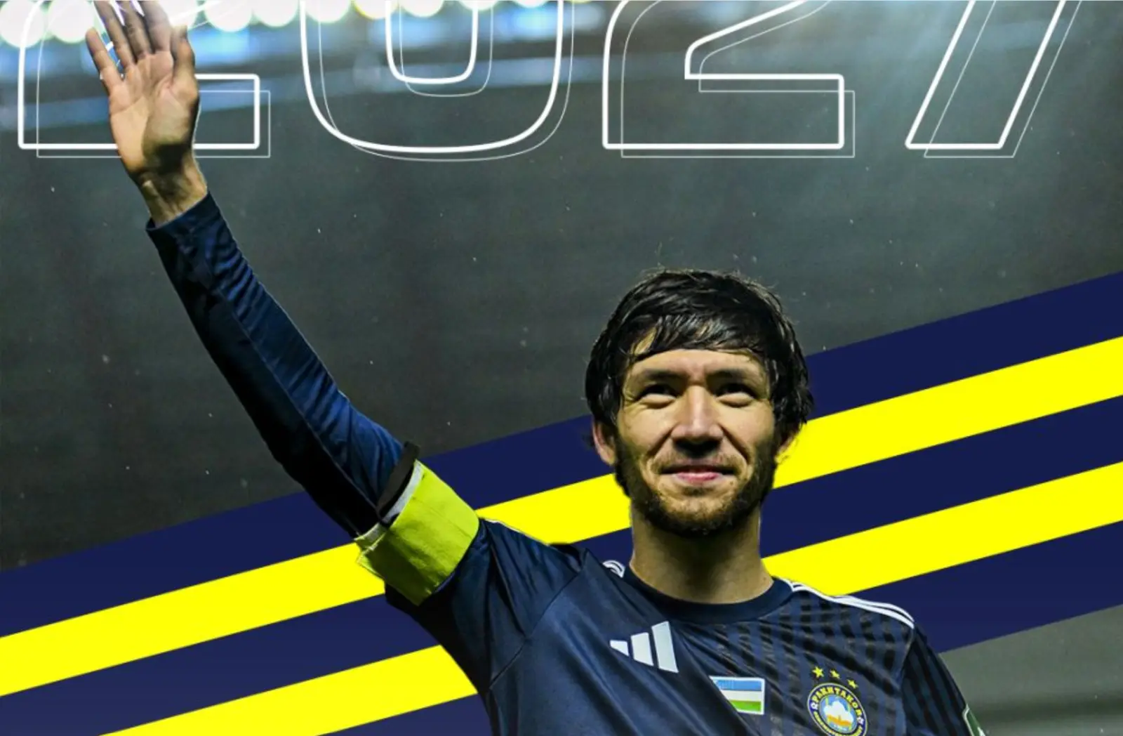 «Пахтакор» подписывает контракт с Ходзякбаром Алиджановым до 2027 года…