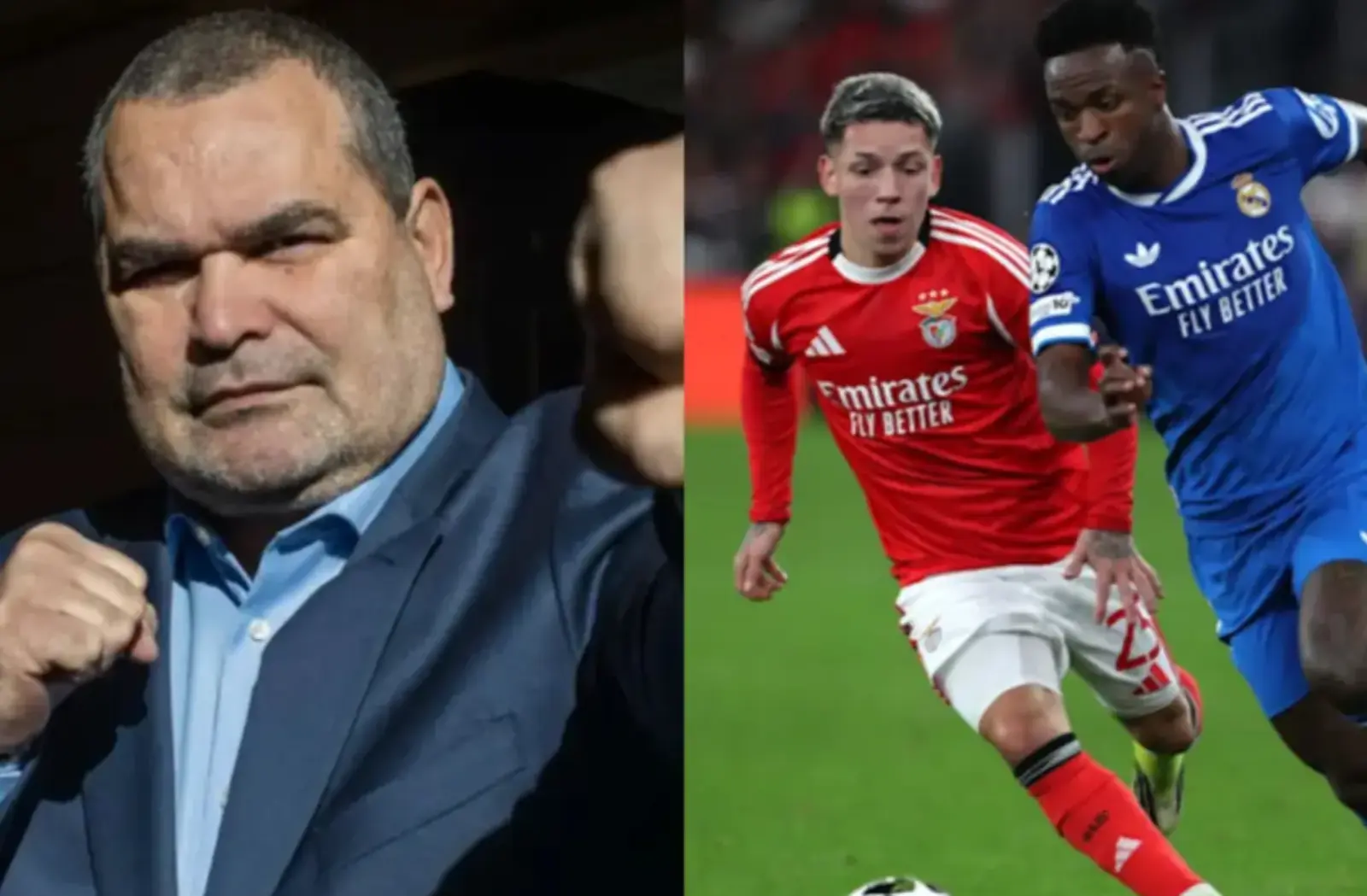 Chilavert çatışmada Prestianni'yi destekledi: Vinicius'u sert bir şekilde eleştirdi