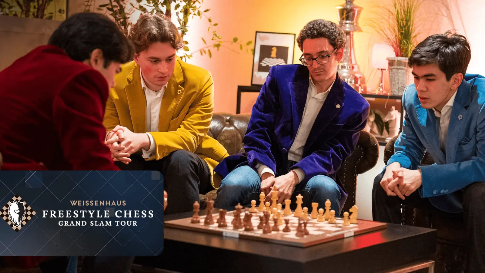 Karuana "Nomzodlar" turnirida qatnashuvchi raqiblarni qanday baholadi?