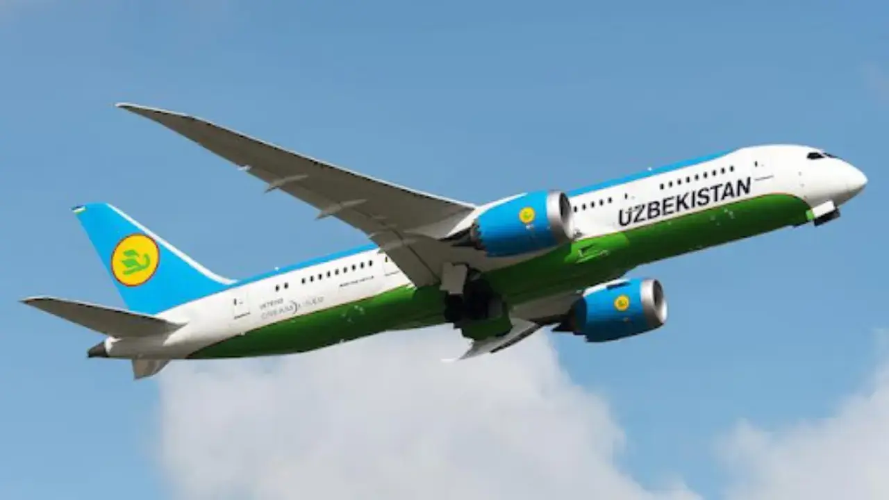 Özbekistan'da 2025'te günde kaç yolcu uçtu?