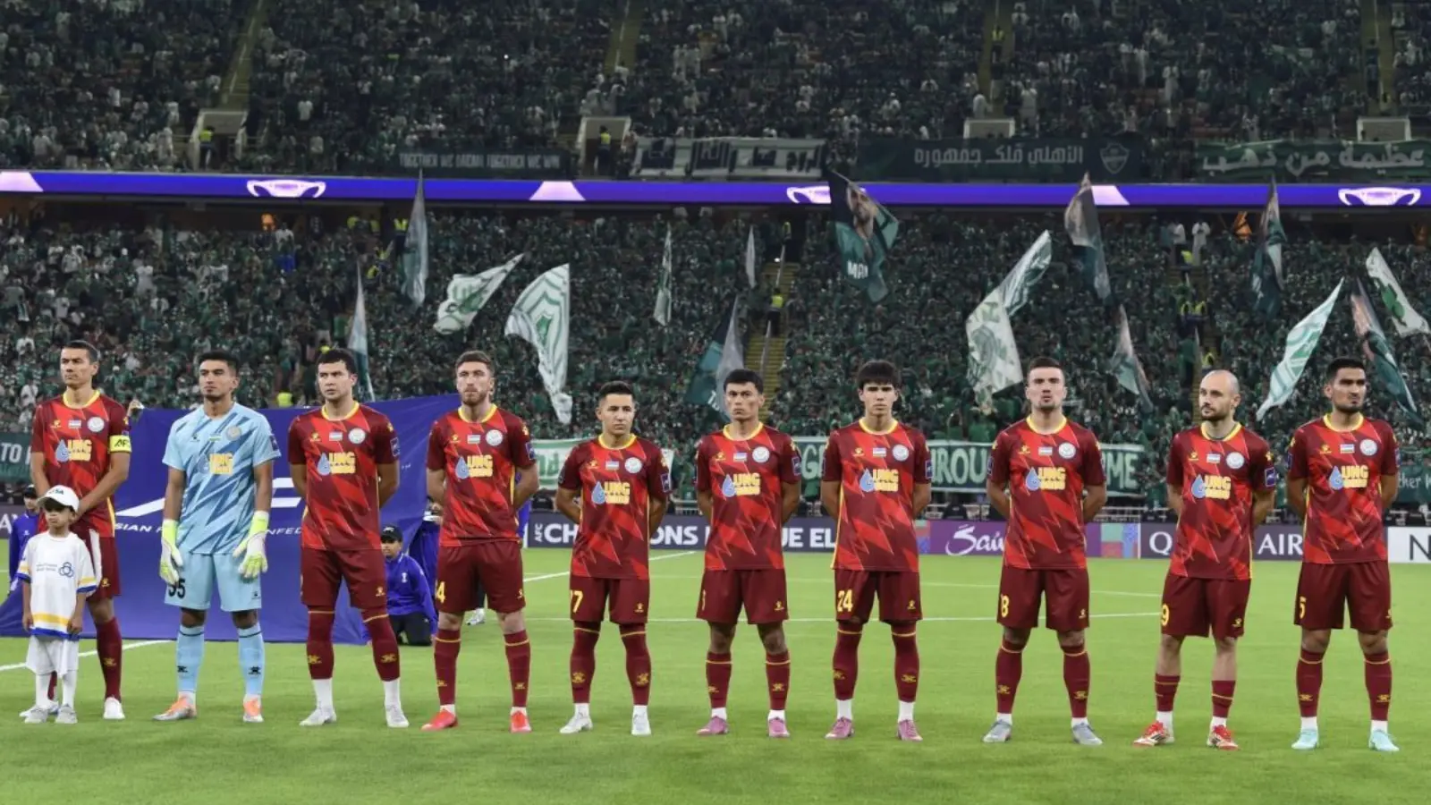 "Насаф" - "Ал Шорта": Фарғонадаги баҳс учун асосий таркиб маълум бўлди