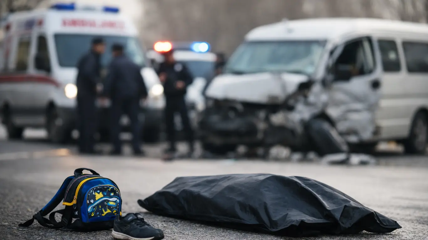 Namangan viloyatida avto halokat: 11 yoshli bola vafot etdi