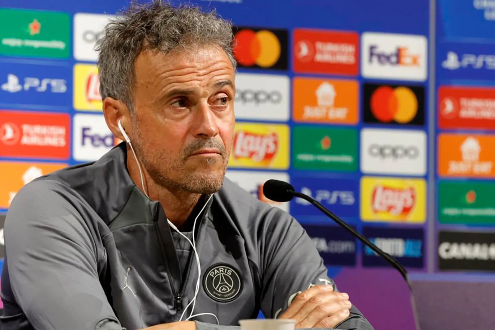 Луис Энрике предупредил "Монако": ПСЖ пока ничего не решил