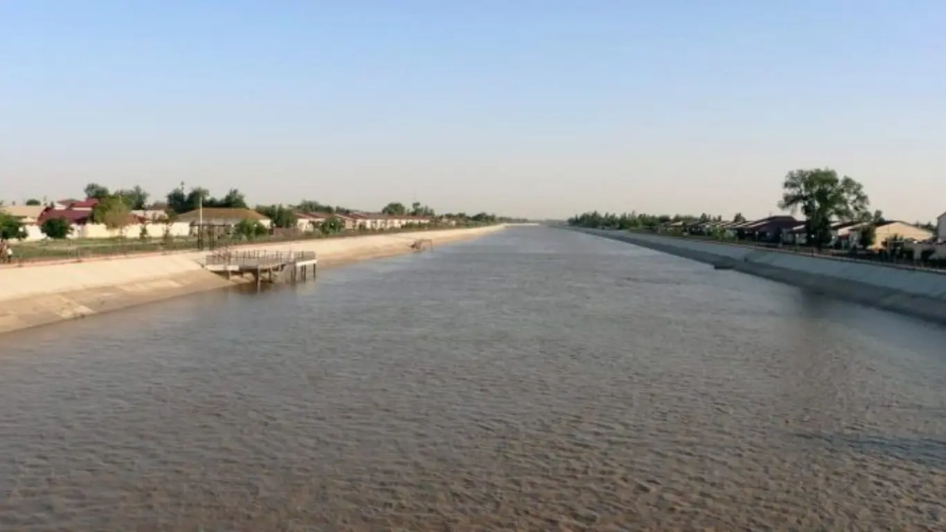 Нөкісте ТЖМ құтқарушылары арнадан адамды құтқарды