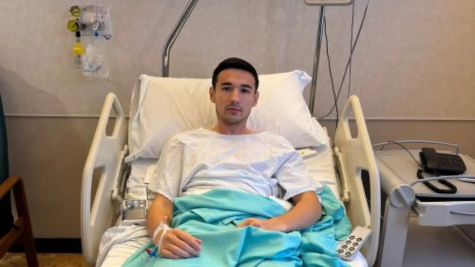 Алиқуловнинг операцияси муваффақиятли ўтди, реабилитация бошланади