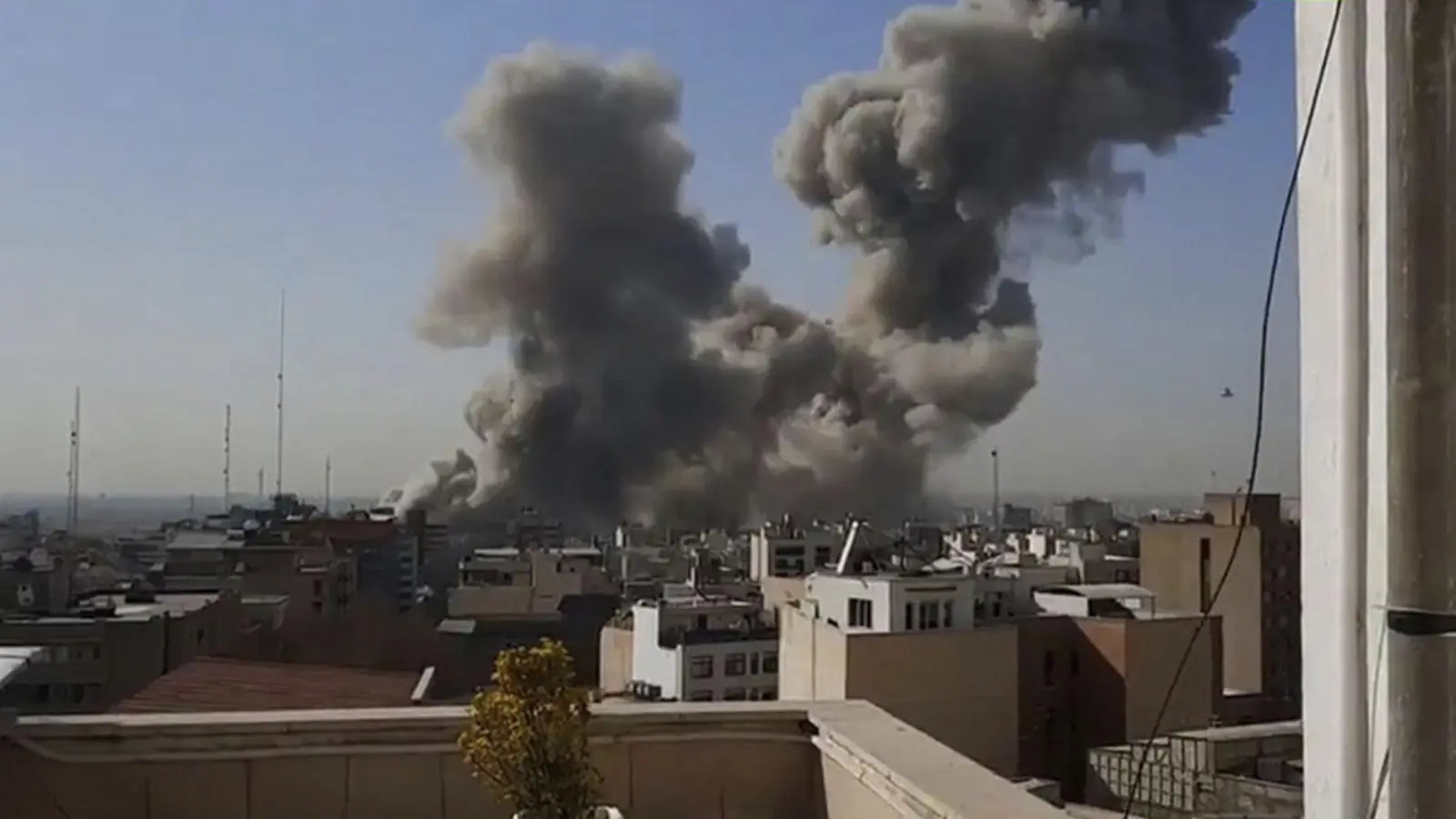 Eronning qarshi zarbasi mintaqada yangi xavotir to‘lqinini kuchaytirdi