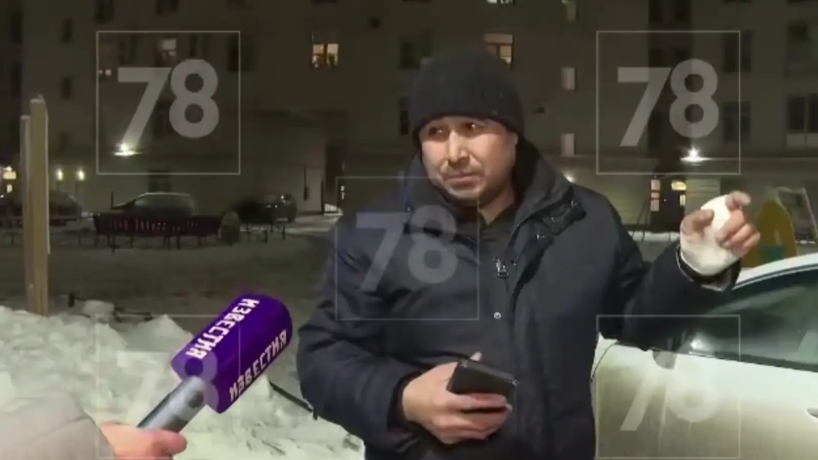 Sankt-Peterburgda o‘zbekistonlik farrosh bilan voqea qanday bo‘lgan edi?