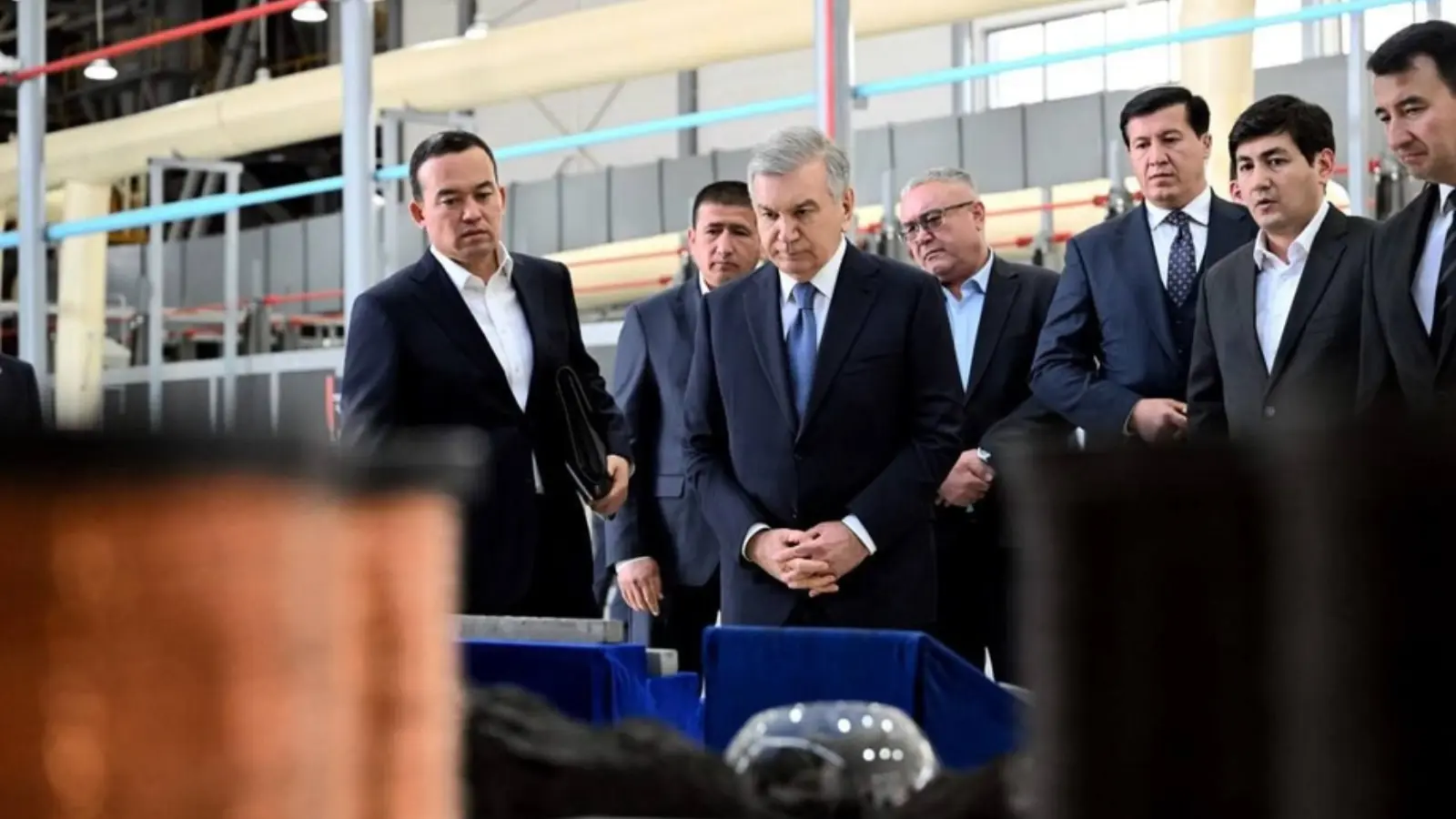 Термиздаги базальт ишлаб чиқариш янги босқичга кўтарилди