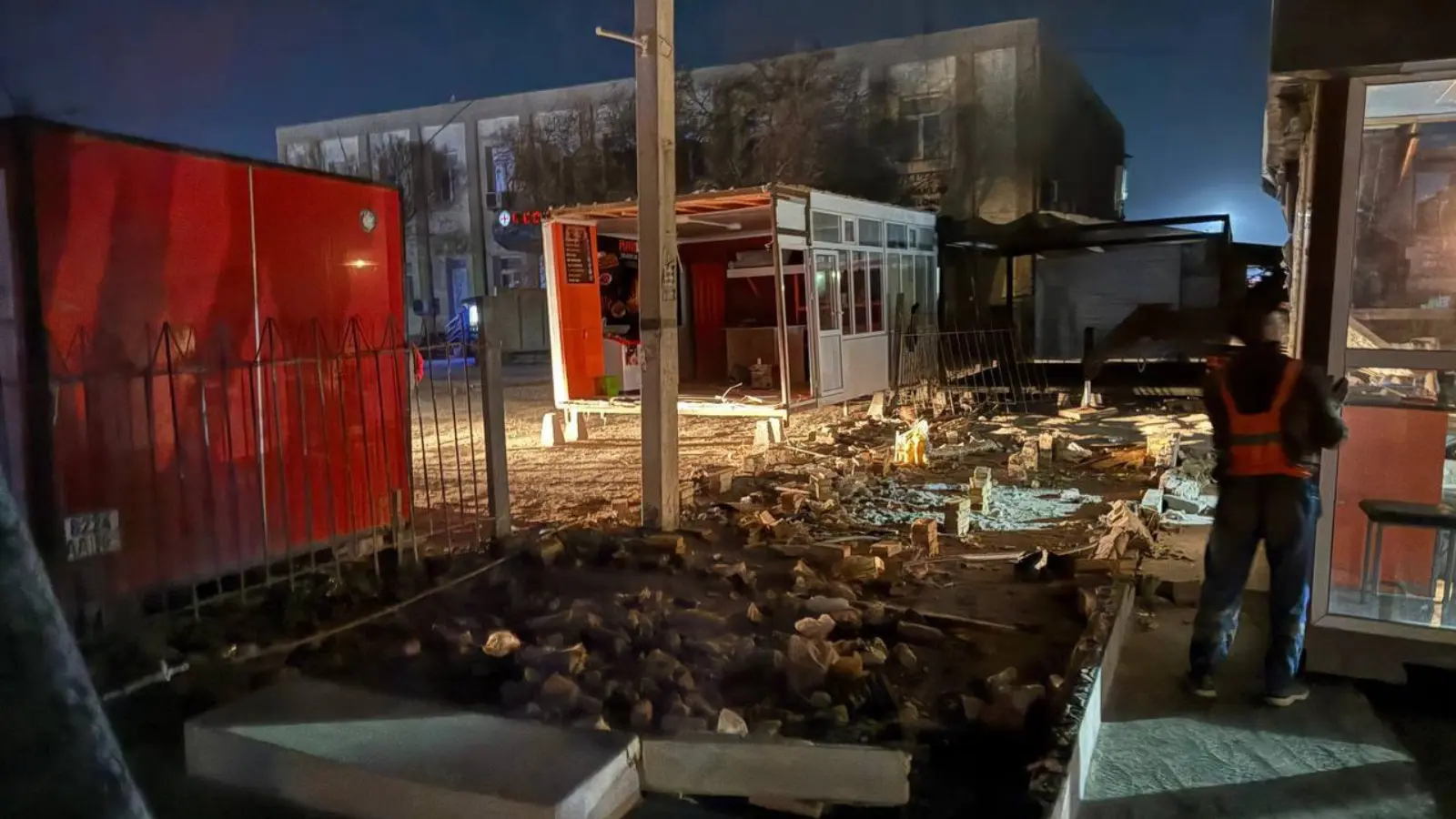 Gurlan tumanida yana bitta noqonuniy qurilma bartaraf qilindi