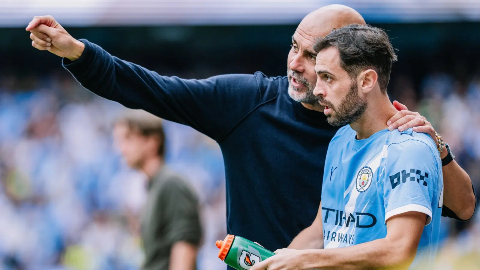 Gvardiola Bernardu Silvaning ketishi masalasiga qanday javob berdi?