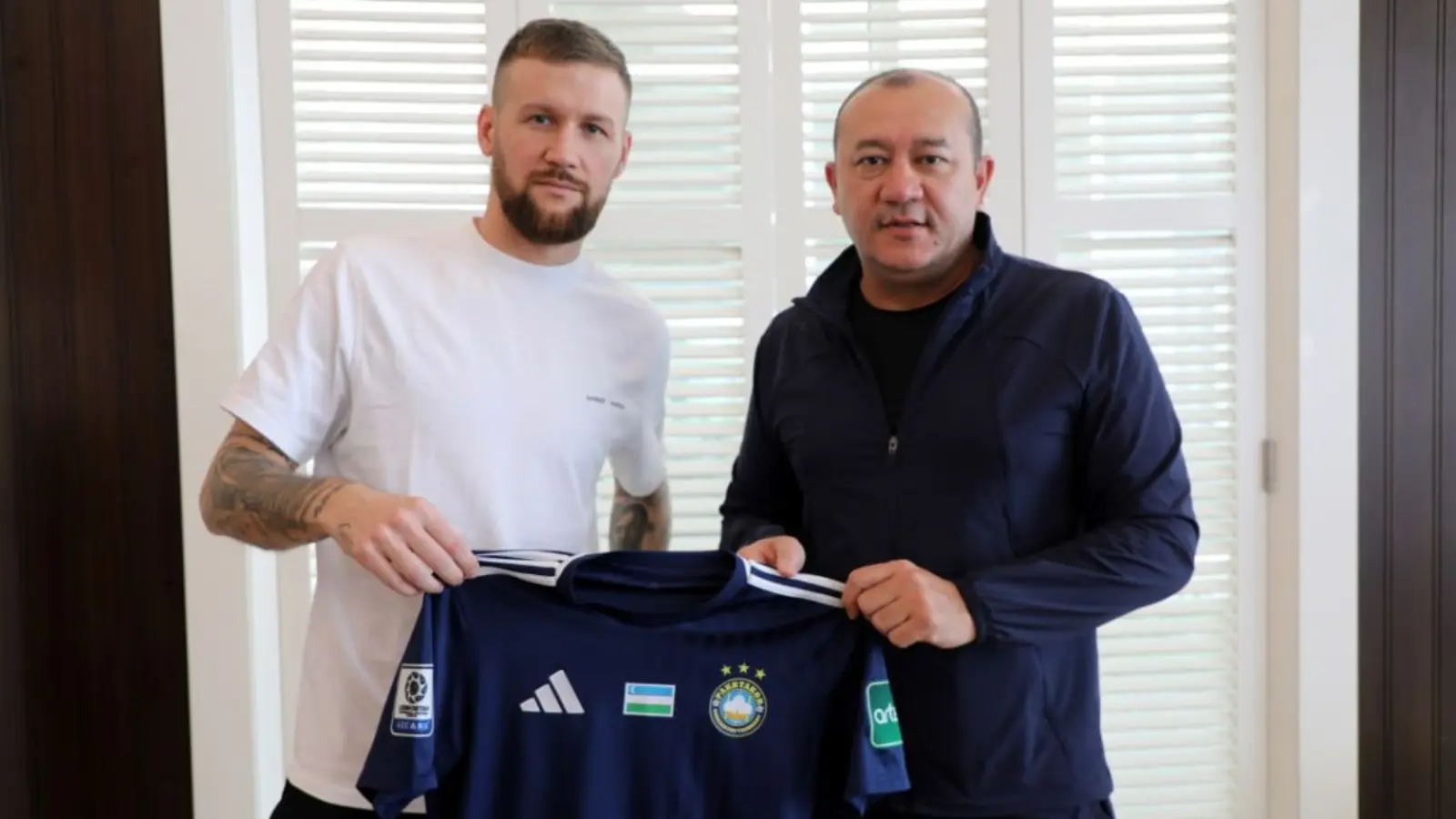 «Sherlar» Pyotr Parjishekni oldi: polshalik tajribali to‘purar keldi