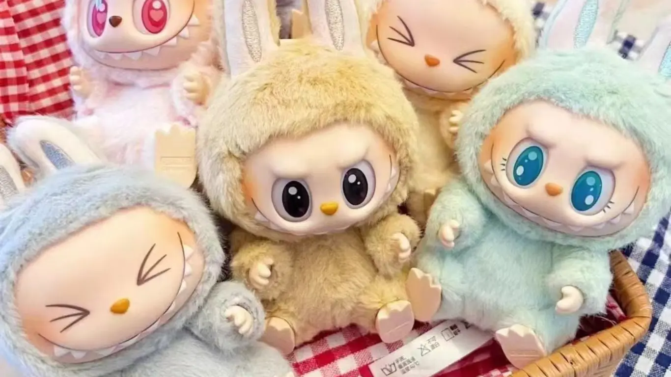 Çin'de Labubu oyuncak satışları 100 milyonu aştı