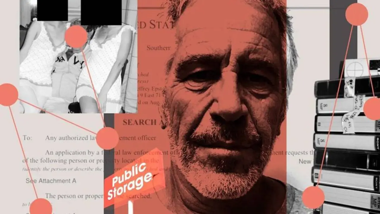 6 secret storage units: where did Epstein actually hide the traces