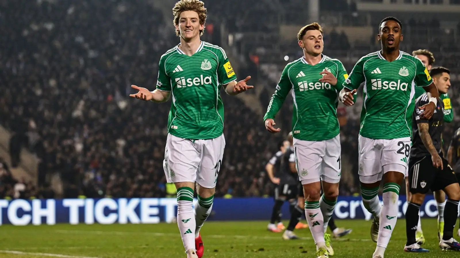 "Nyukasl" Bokuda "Qorabog‘"ni yanchib tashladi: 1/8 finalga deyarli chiqdi