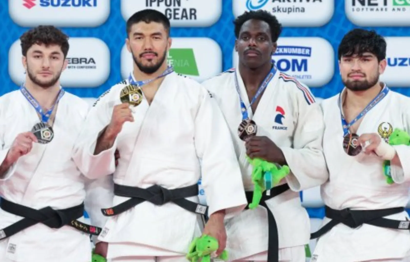 Европа Кубогида дзюдочиларимиз "порлади": Ўзбекистон 2-ўринни эгаллади